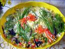 Пошаговое фото рецепта «Салат Золотые рыбки»