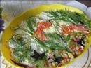 Пошаговое фото рецепта «Салат Золотые рыбки»