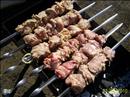 Пошаговое фото рецепта «Шашлык из свинины в коньяке»