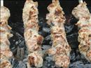 Пошаговое фото рецепта «Шашлык из свиной шейки»