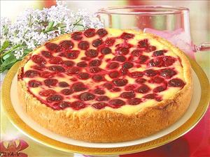 Фото рецепта «Пирог-сметанник с ягодами»
