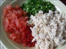 Пошаговое фото рецепта «Салат Курица с грейпфрутом»