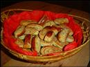 Пошаговое фото рецепта «Печенье с фисташками и крабовыми палочками»