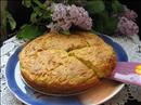 Пошаговое фото рецепта «Не обыкновенно вкусный сырно-кабачковый пирог»