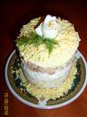 Пошаговое фото рецепта «Салат Мимоза с рисом»
