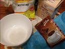 Пошаговое фото рецепта «Желе из топлёного молока с шоколадом»