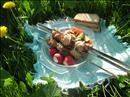 Фото-рецепт «Имбирно-лимонный шашлык ассорти из курицы и свинины»