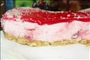 Пошаговое фото рецепта «Клубнично-сливочный торт (без выпечки)»