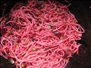 Пошаговое фото рецепта «Розовые спагетти Утреннее искушение»