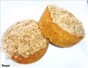 Фото рецепта «Кексы с арахисовой крошкой»
