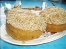 Пошаговое фото рецепта «Кексы с арахисовой крошкой»