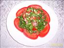 Пошаговое фото рецепта «Салат из щавеля с помидорами»