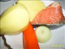 Пошаговое фото рецепта «Финский рыбный суп»