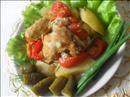 Пошаговое фото рецепта «Свинина запеченая с овощами или Ужин от лентяйки»
