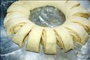 Пошаговое фото рецепта «Пирог Венок»