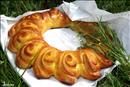 Пошаговое фото рецепта «Пирог Венок»