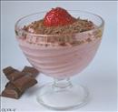 Пошаговое фото рецепта «Творожно-клубничный десерт»