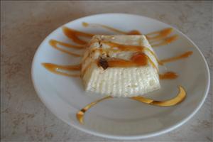 Фото рецепта «Ванильно-творожный десерт Нежность»