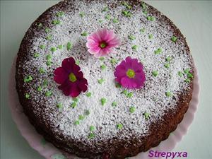 Фото рецепта «Пирог шоколадный на кефире»