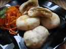 Пошаговое фото рецепта «Паровые булочки с мясом и капустой»