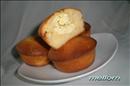 Пошаговое фото рецепта «Йогуртовые кексы с творожной начинкой»