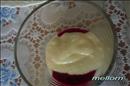 Пошаговое фото рецепта «Творожно-смородиновый десерт»