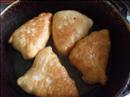 Пошаговое фото рецепта «Жареные пирожки из быстрого дрожжевого теста»