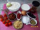 Пошаговое фото рецепта «Focaccia mit Tomaten.( фокача)»