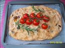 Пошаговое фото рецепта «Focaccia mit Tomaten.( фокача)»