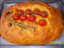 Пошаговое фото рецепта «Focaccia mit Tomaten.( фокача)»