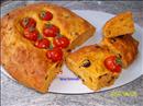 Пошаговое фото рецепта «Focaccia mit Tomaten.( фокача)»