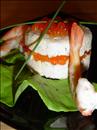 Пошаговое фото рецепта «Тимбал из красной рыбы с икрой»