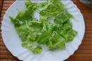 Пошаговое фото рецепта «Овощной салат с ревенем»