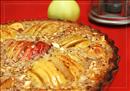 Пошаговое фото рецепта «Пирог с яблоками и миндалем»