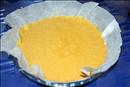Пошаговое фото рецепта «Пирог с вареным сгущенным молоком»