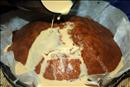 Пошаговое фото рецепта «Пирог с вареным сгущенным молоком»