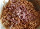 Пошаговое фото рецепта «Макаронный салат с ветчиной»
