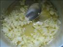 Пошаговое фото рецепта «Брюссельский суп с шампиньонами»