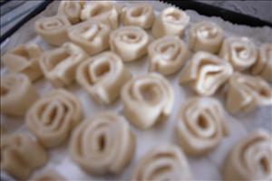 Фото рецепта «Печенье розочки»