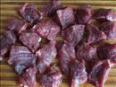 Пошаговое фото рецепта «Мясо с черносливом»