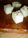 Пошаговое фото рецепта «Порционный салат Льдинки»