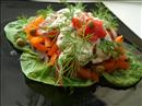 Пошаговое фото рецепта «Порционный салат Ильмень»