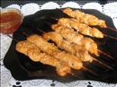 Фото-рецепт «Шашлычки из куриной грудки под мармеладным маринадом»