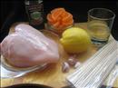 Пошаговое фото рецепта «Шашлычки из куриной грудки под мармеладным маринадом»