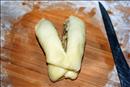 Пошаговое фото рецепта «Булочки - сердечки с орехами»