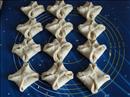 Пошаговое фото рецепта «Творожное печенье Конвертики»
