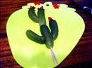 Пошаговое фото рецепта «Салат Цветущий кактус»