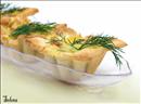 Фото-рецепт «Закусочные корзинки с кабачком, колбасой и сыром»