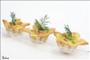 Пошаговое фото рецепта «Закусочные корзинки с кабачком, колбасой и сыром»