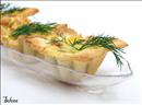 Пошаговое фото рецепта «Закусочные корзинки с кабачком, колбасой и сыром»